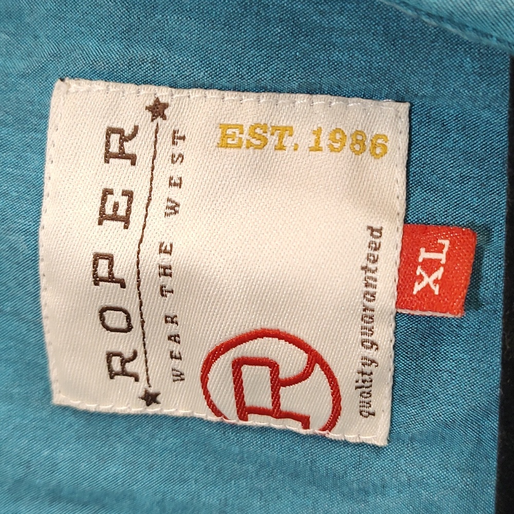 Roper XL long sleeve button down - Picture 4 of 5